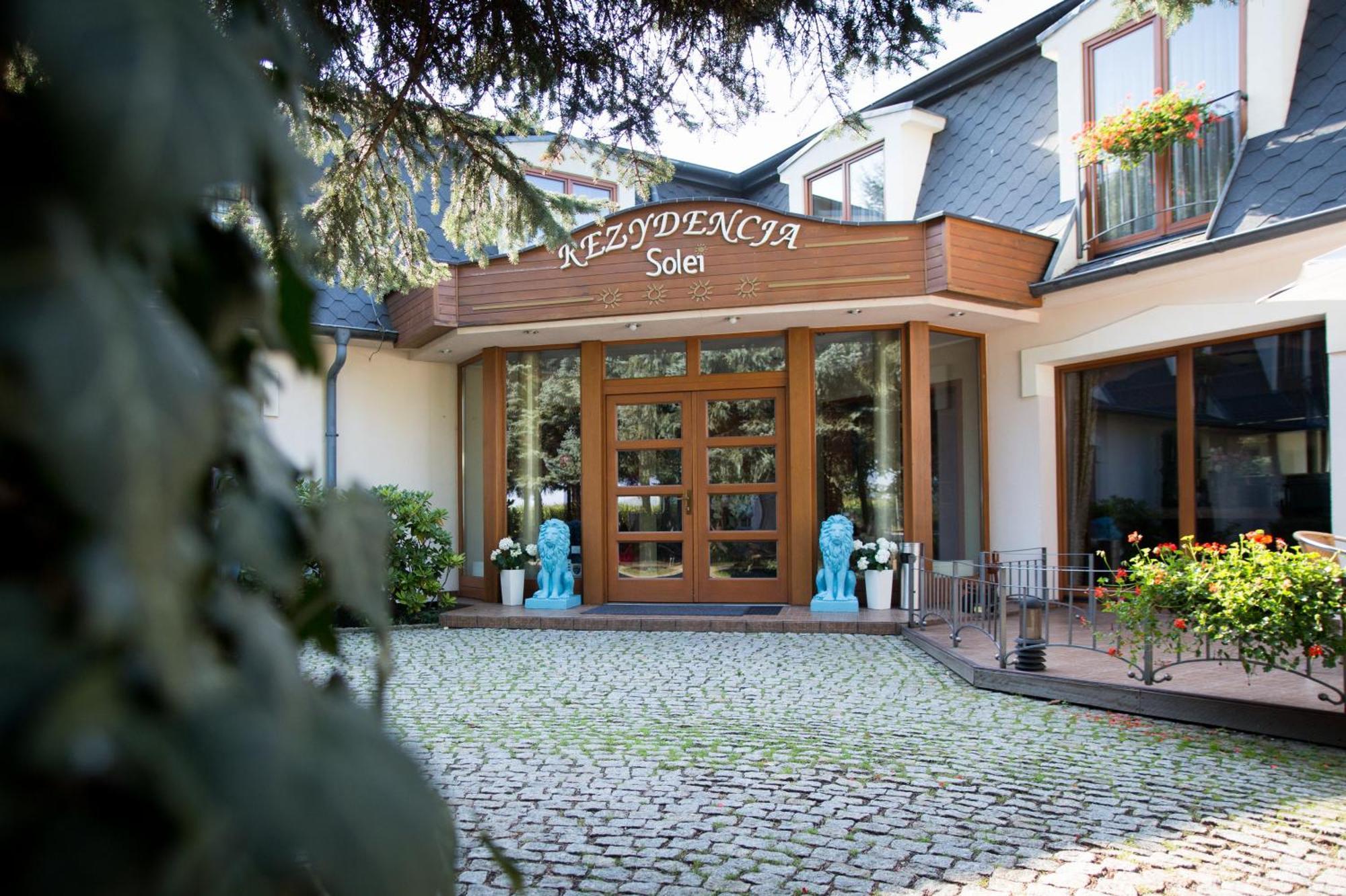 Hotel Rezydencja Solei Poznan Exterior photo